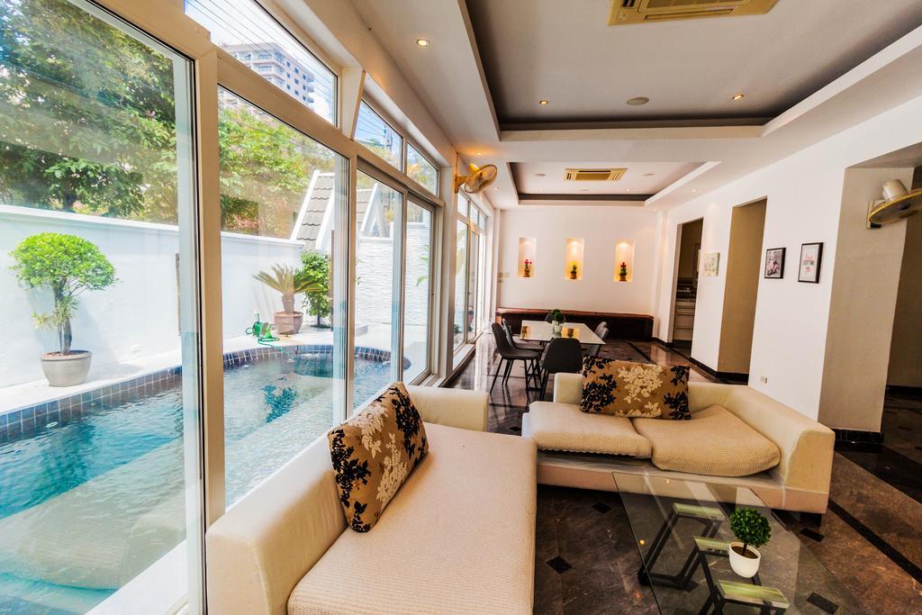 Jomtien Pacific Villa by Pattaya Sunny Rentals Ban Nong Tabaek Exterior foto