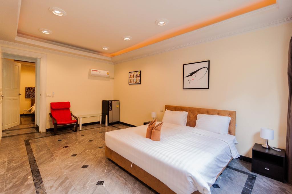 Jomtien Pacific Villa by Pattaya Sunny Rentals Ban Nong Tabaek Exterior foto